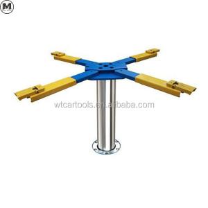 China Hydraulic Ground Hidden Design Single Post Car Lift For 3500kg Vehicles wholesale