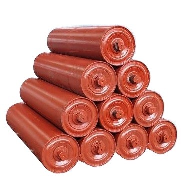 Wholesale Price Conveyor Roller Carbon Steel Conveyor Belt Roller For Conveying Equipment
