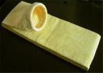 Ptfe Fiberglass Dust Collector Bags 2.7mm Thickness
