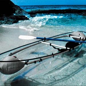 China Hight Performance Clear Polycarbonate Kayak 6mm Thickness wholesale