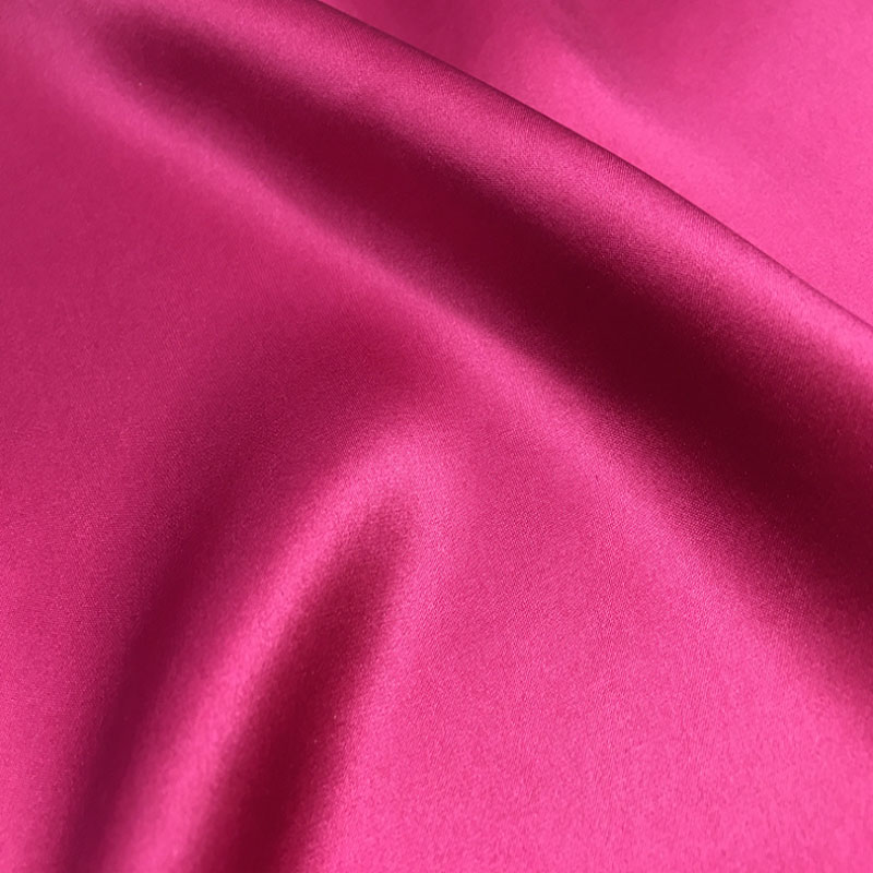 19mm 22mm Mulberry Satin 100% Silk Chiffon Fabrics For Sleepwear Robes