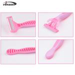 China Razor Manufacturers Low Price Five Blade Women's Razor Non Slip Handle