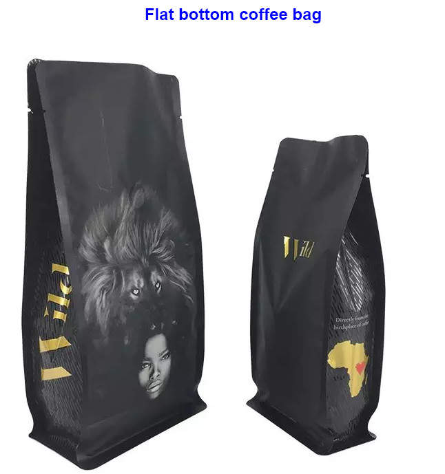 500g Packaging Coffee Bags
