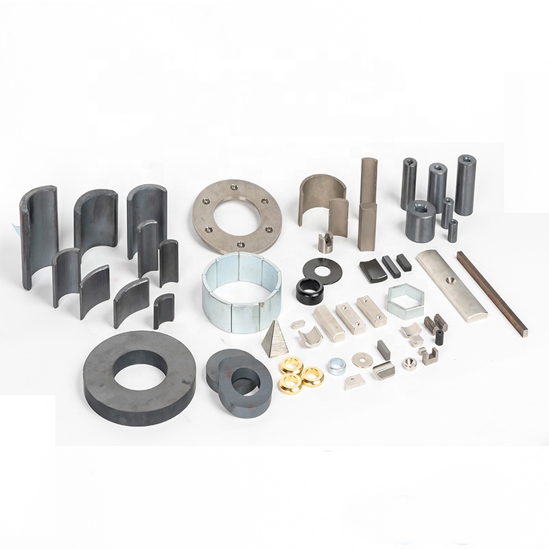 Customized D61xd32x9mm Ceramic Y35 Speaker Magnet Ferrite with No Coating