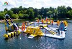 Customized Floating Aqua Park Water Amusement Park Inflatable Water Park