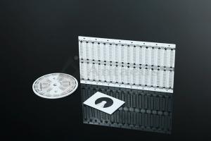China High Density Electrical Ceramic Insulators 95% Alumina Based Ceramics wholesale