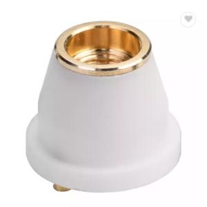 China D13mm Alumina Laser Nozzle Holder Fiber Laser Parts M5 Thread wholesale