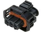 Housing Bosch Automotive Connectors 1 928 403 968 Easy Installation Black