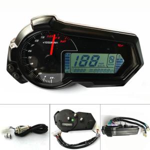 China 1200RPM UTV LCD Motorcycle Digital Speedometer Universal Use wholesale