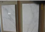 Commercial Oriental White Marble Stone Slab Tiles For Bathroom Decoration