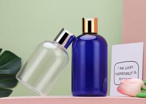 China 21mm Press Cap Plastic Lotion Bottles 300ml Boston PET Bottle wholesale