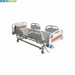 China 3 Function Electric Hospital Bed 2150 X 950 X 380-720mm Overallsize wholesale