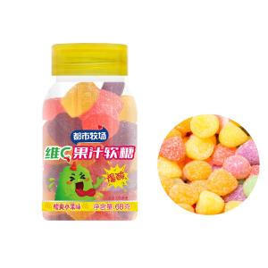 China Sour Gummies Healthy Child Vitamin Gummy Candy Manufacturer wholesale