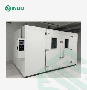 China 20m³ Walk In Environmental Test Chamber Constant Climate Chamber wholesale