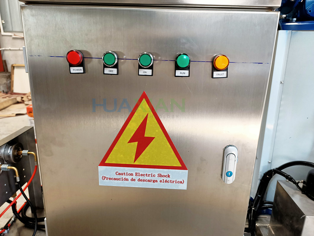 1000kgs Sea Water Flake Ice Machine To Make Ice Flakes At Sea On Seafaring Vessels