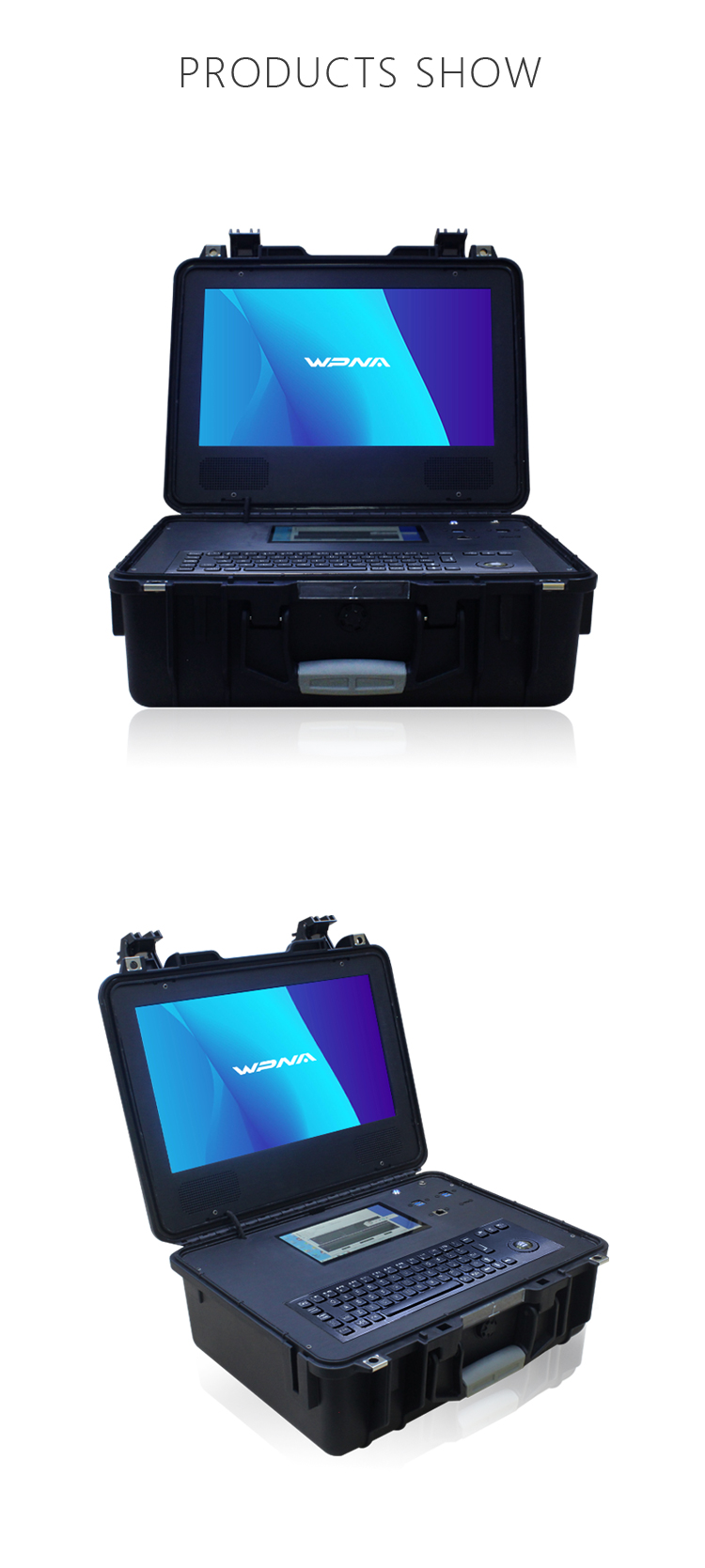 Top Performance Waterproof I7 8th Generation 256GB SSD Rugged Toughbook Industrial Laptop With Pluggable Battery