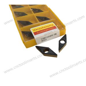 CNC Turning Inserts Wc-Co CVD Coating VBMT160404-PM HY029 Steels