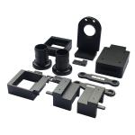 Customized Plating CNC Machined Parts For Aluminum / Steel / Brass