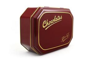 China Custom Chocolate Metal Tins Wholesale Company wholesale