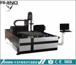 Small Size Fiber Laser Cutting Equipment Steel / Carbon Steel / Copper Cutting