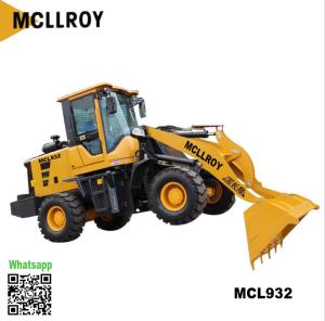 China Automatic Articulated Compact Wheel Loaders For Mining Cement Factories wholesale