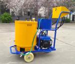 Generator Hand Push Crack Sealing Machine 220V 0.95kw Overall Length 1020mm