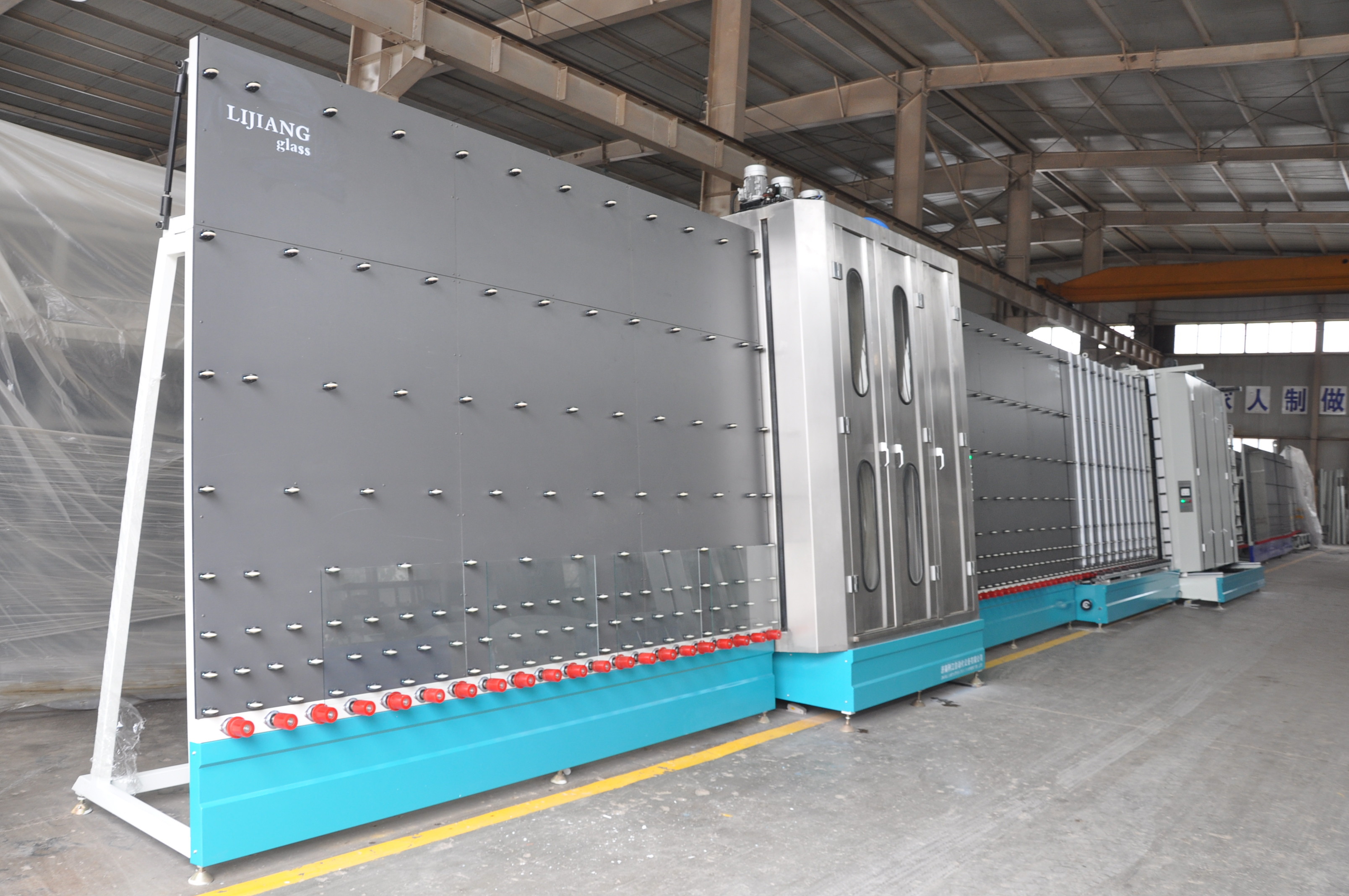 Double Glass Machine Double Glazing Glass Machinery Double Insulating Glass Machine