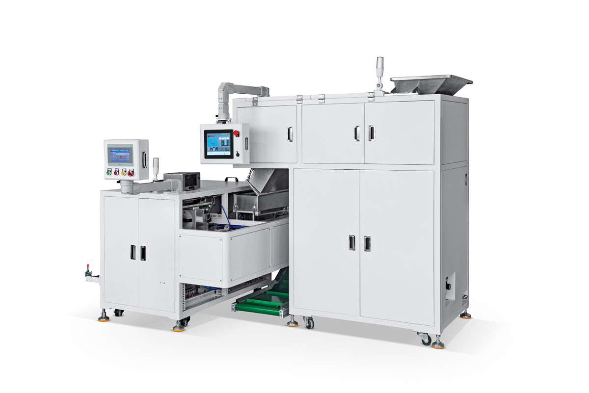 Multi Function Vision Counting Packing Machine For Pipes Fitting Packing