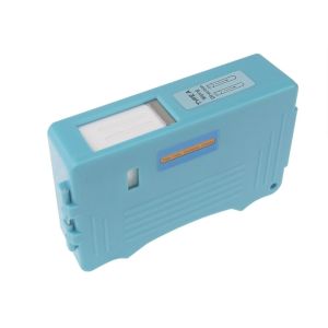 Blue Optical Fiber Testing Tools Universal Fiber Connector Cleaner