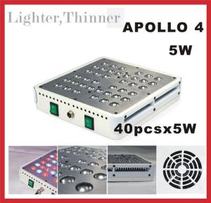 China Ebay Best Sellers high times 200w Led Apollo 4 Led Grow Lights wholesale