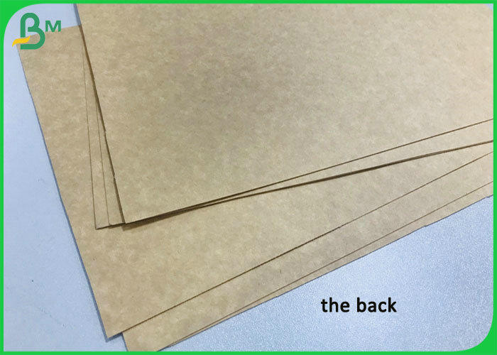 250gsm 270gsm White Top Coated Kraft Paperboard 70 * 100CM Food Grade Sheets 