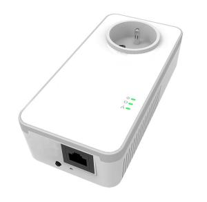 China HomePlugAV2 Smartlink WD-T600MH Pass through 600Mbps powerline Ethernet bridge wholesale