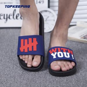 China Latest Trendy Wide Strap Flip Flop EVA Flat Shoes wholesale