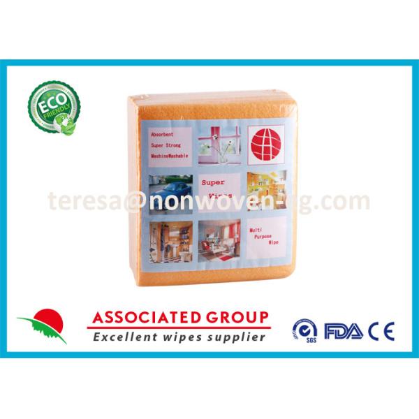Green Electronic Cleaning Wipes Window Cleaning Wipes Absorbent