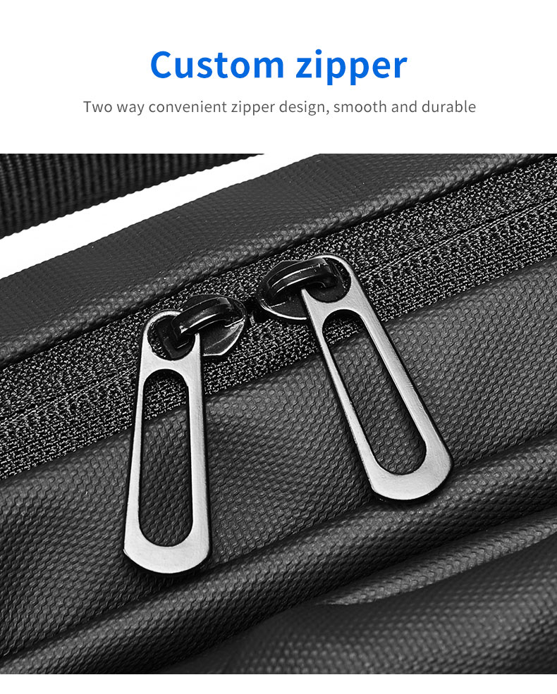Durable Korean Style Stylish Mens Sling Bag Accept Customized Logo