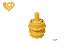 China Heavy Duty Mini Bulldozer Track Rollers / Carrier Rollers Wear Resistance wholesale