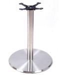 5206SS Stainless Steel Table Legs Steady Modern Style Dining Table Outdoor
