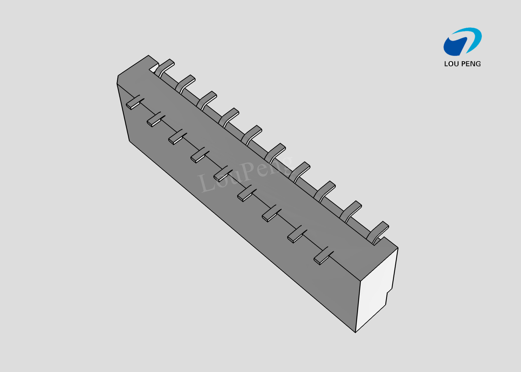 FPC Connectors, Flex-to-Board, 19 Position, 1.0mm pitch, Non-ZIF, Vertical, Surface Mount, Height 5.6 mm,SMT