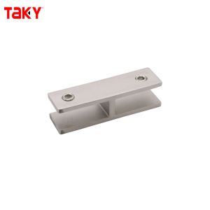 Stainless Steel 180 Degree Frameless Glass Railing Clamp