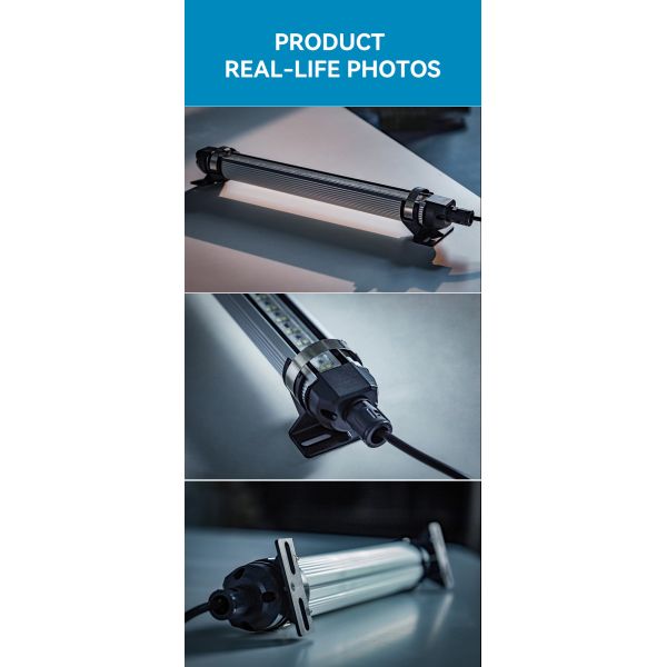 Customized LED Machine Tool Work Lights Flexible Explosion Proof Led Work Lights