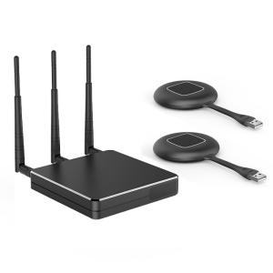 China Aluminum Alloy Wireless Hdmi Receiver Easy Convenient 12 Months wholesale