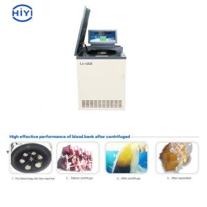 China Large Capacity Refrigerated Blood Bank 6500rpm Low Speed Centrifuge wholesale