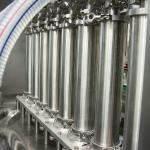 Automatic Peanut Butter Glass Bottle Jar Mixing And Hot Filling Machine