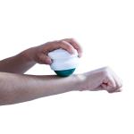 2.56 Inch Hand Held Massage Ball Roller ISO9001 Certificated