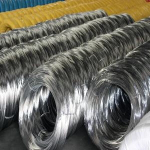 China High Tensile Strength Bright Stainless Steel Spring Wire With Pallet Packaging wholesale