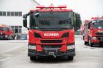 SCANIA 4T Water Foam Tank Fire Truck Good Price Specialized China Manufacturer