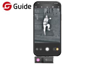 China 25Hz Mini Mobile Phone Thermal Camera With 50 Degree FOV wholesale