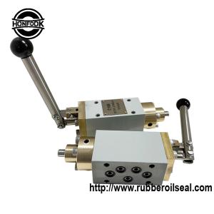China Hydraulic Unidirectional Solenoid Valve Straight - Through Hydraulic Directional Valve wholesale