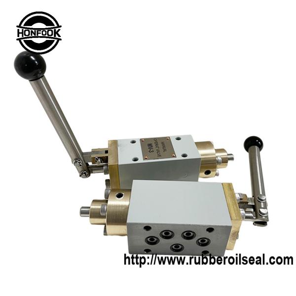 Hydraulic Unidirectional Solenoid Valve Straight - Through Hydraulic Directional