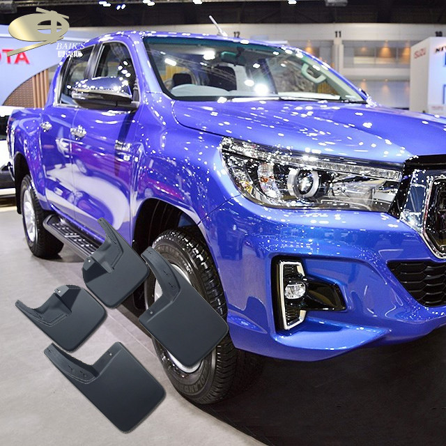 Durable Car Mud Guard PP Dust Resistant Mosun Car Wheel Mud Flaps